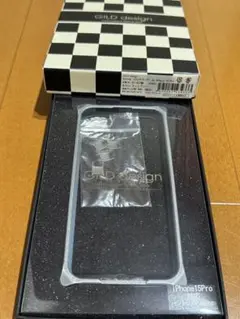 GILD design バンパーフレーム iPhone15pro マットブルー