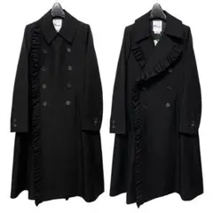 ♕お値下げ♕ ノワールケイニノミヤ noir kei チュールコート noir kei ninomiya ノワール ケイ ニノミヤ 23AW ニット切替