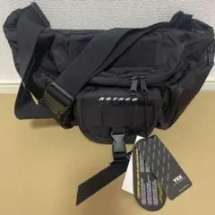 ROTHCO ウエスト 斜めがけ バッグ ブラック メンズ レディース