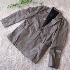 SCHAFFENシャッフェン レザージャケット ラクダ革 サイズ3 美品