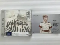 NiziU RISE UP 初回生産限定盤 (初回仕様) リク