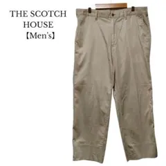【THE SCOTCH HOUSE／スコッチハウス】メンズ　チノパン　薄手　F