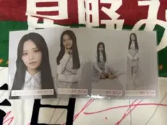 櫻坂46生写真　浅井恋乃未　make or breakジャケット写真衣装　コンプ