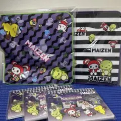 MAIZEN まいぜんシスターズ ハンドタオル ミニ自由帳 セット