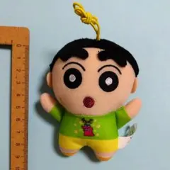 クレヨンしんちゃん ぬいぐるみ マスコット 野原しんのすけ チョコビ プライズ品