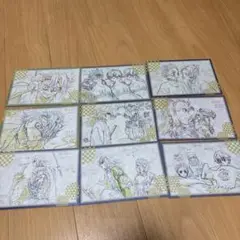 鬼滅の刃　ポストカード9枚セット
