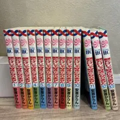 顔だけじゃ好きになりません　セット売り　まとめ売り　少女漫画　セット
