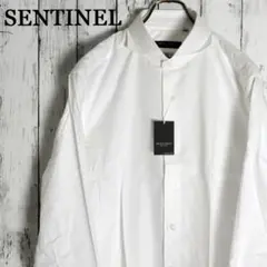 新品タグ付 SENTINEL イタリア製生地 MONTI カッタウェイ コットン
