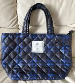 雑誌MORE付録　イエナスローブ　キルティングBIGトート　SLOBE IENA