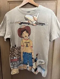UNIQLO UT 松本大洋×ニコラ・ド・クレイ コラボTシャツ メンズ M