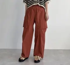 CITEN スリットパンツ