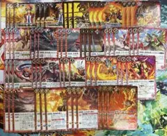 バトスピ 天地転世 契約神 烈火幸村 デッキ 烈火 3コン ソウルドラゴンX