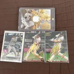 柳田悠岐 メモラビリアカードセット