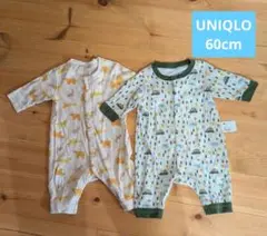 ベビー ロンパース 60cm 2点セット