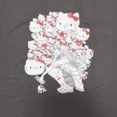 富江　ギャル富江　Tシャツ　サンリオ　ハローキティ　伊藤潤二　マニアック