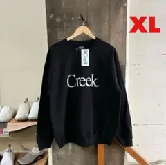 Creek Angler's Device Logo スウェット XL タグ付