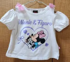 ミニーマウス Tシャツ 110 BABYDOLL