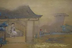 模写/土佐光起/天神図/藤原道真/布袋屋掛軸HG-357 模写/土佐光起/天神図/藤原道真/布袋屋掛軸HG-357 - メルカリ