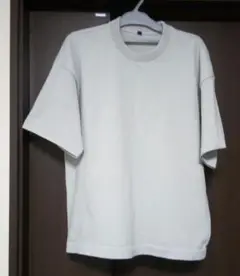 無印＊ポリエステル生地 Tシャツ