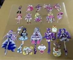 プリキュア カプラ2枚