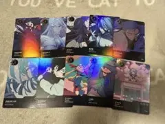 ado 5thanniversary ポップアップ トレカ　レア 10種セット