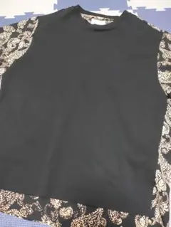Lui's ルイス ペイズリー柄Tシャツ