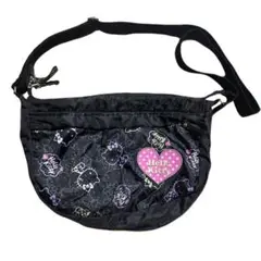 Hello Kitty ハローキティ ショルダーバッグ ブラック