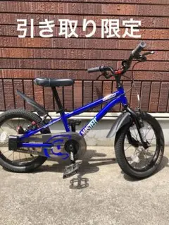 るんるん専用d-bike master 16インチ ブルー 送料無料補助輪無