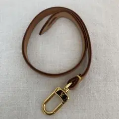 LOUIS VUITTON ヴィトン ストラップ ヌメ革