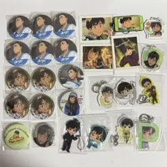 ユーリ!!! on ice ピチット・チュラノン 缶バッジ ぱしゃこれ セット