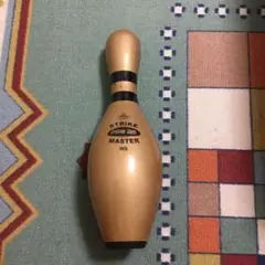 ボウリングゴールドピン未使用
