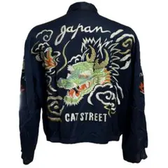 【西泊商店】PINK DRAGON リバーシブルスカジャン 90s 希少 90's PINK DRAGON スカジャン リバーシブル（西泊商店様