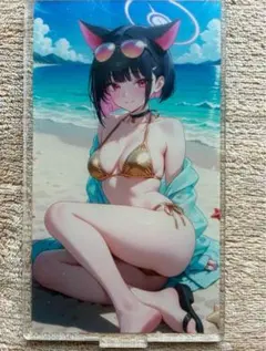 ブルーアーカイブ 杏山カズサ 水着 アクリルスタンド