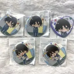 デュラララ！！ 岸谷新羅 缶バッジセット