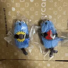 パペットスンスン　ぬいぐるみマスコット Summer ver. 2種セット
