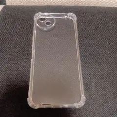 新品未使用 AQUOS wish4　ソフトケース