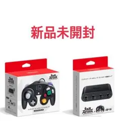 【純正品】ニンテンドーゲームキューブコントローラ&コントローラ接続タップ