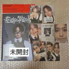 &TEAM フウマ Go in Blind 月狼 ソロジャケット 未開封 トレカ