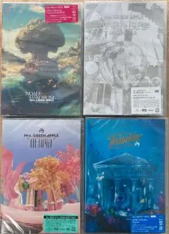 Mrs.GREEN APPLE/通常版 DVD 4作品