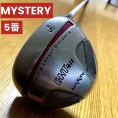 MYSTERY ミステリー C-HT411 5番ウッド 黒 フジクラシャフト