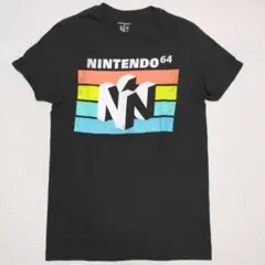 Nintendo 64 Tシャツ Sサイズ 任天堂 ニンテンドー