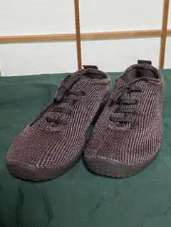 ARCOPEDICO ニットシューズ ブラウン 24cm 美品