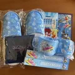 ディズニーアンバサダーホテル キャラクターグッズセット　エコバッグ他