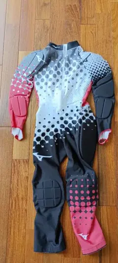 MIZUNO スキー レーシングスーツ ワンピース 150㎝ アルペンスキー