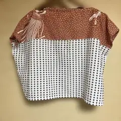 手拭いリメイクシャツ1