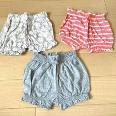 ベビー服 パンツ 3点セット そのうち2点GAP