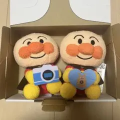 アンパンマン ころふわシリーズ　ぬいぐるみ　2体セット　新品タグ付き