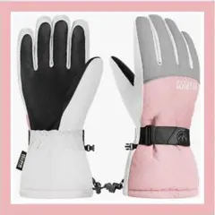 OUTDOORMASTER 手袋 防寒 撥水 スキー スノボ グローブ S