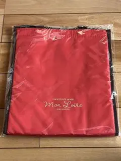 モンロワール 保冷エコバック 赤