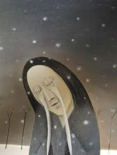 M31Eφ　斎藤真一 画集　瞽女　毎日新聞社　限定820部　　昭和52年 瞽女 斎藤真一画集 限定820部 昭和52年 毎日新聞社刊
